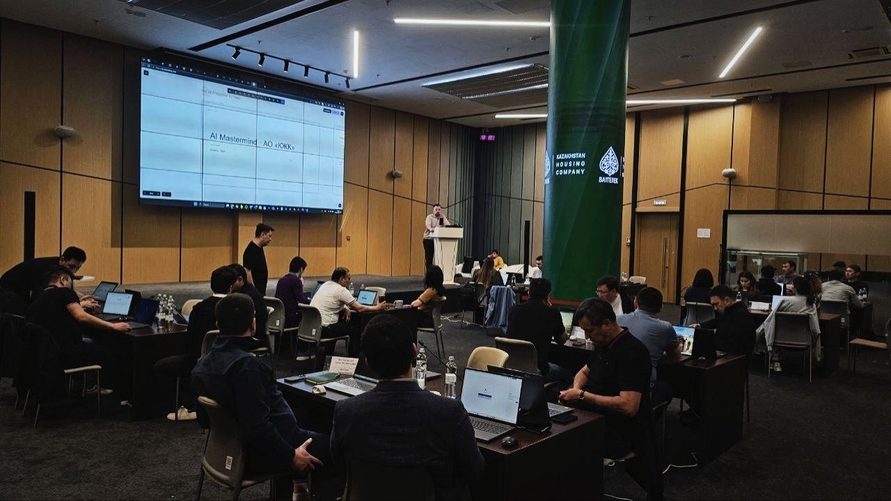 AI Mastermind session for the JSC «KHC» team, Astana, April 2026